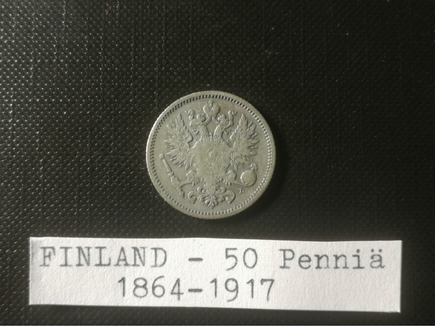 FINLANDE/Finland - 50 Penniä 1889 - Finlande