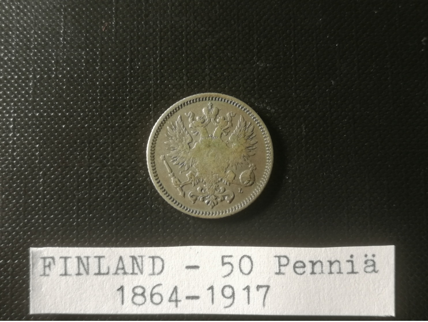 FINLANDE/Finland - 50 Penniä 1890 - Finlande