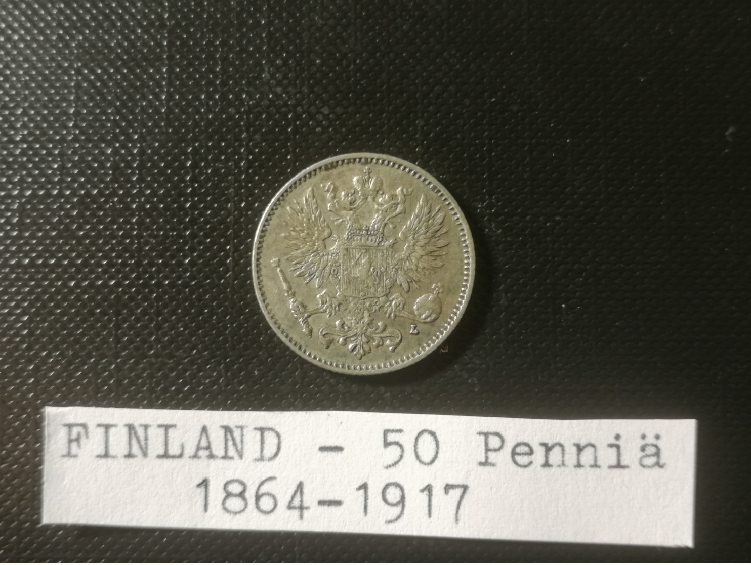 FINLANDE/Finland - 50 Penniä 1911 - SUP/XF - Finlande