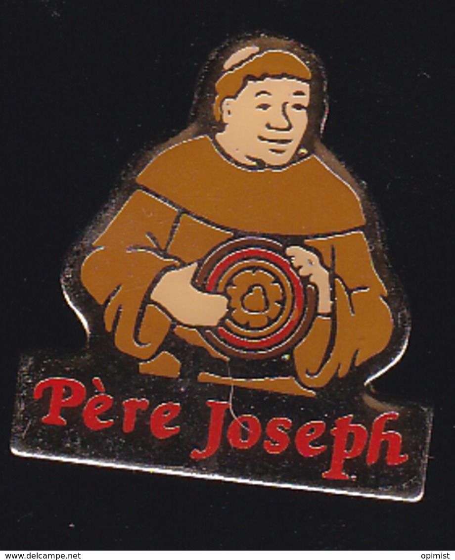 60715-Pin's.. Le Père Joseph.moine Capucin.. - Personnes Célèbres