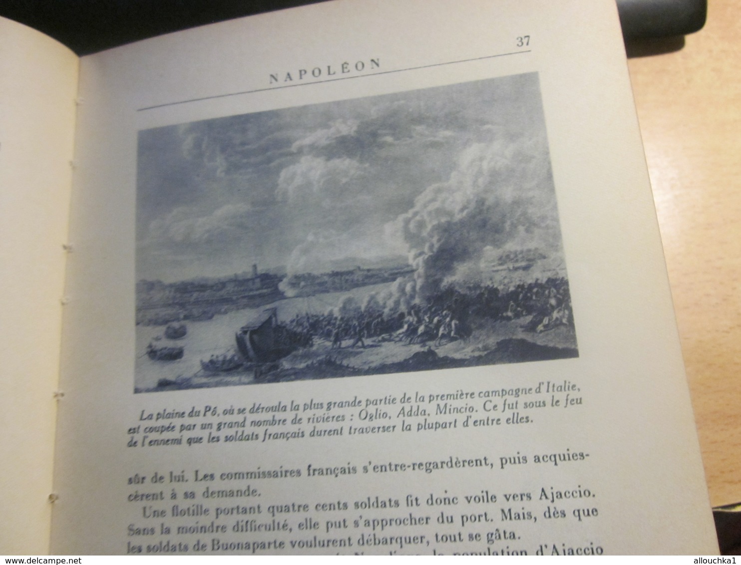 1947 NAPOLEON de PIERRE CLUZEL-ED FERNAND NATHAN OUVRAGE ORNÉ 149 PHOTOGRAPHIES LIRE AVANT PROPOS & TABLE MATIÈRES 160 P