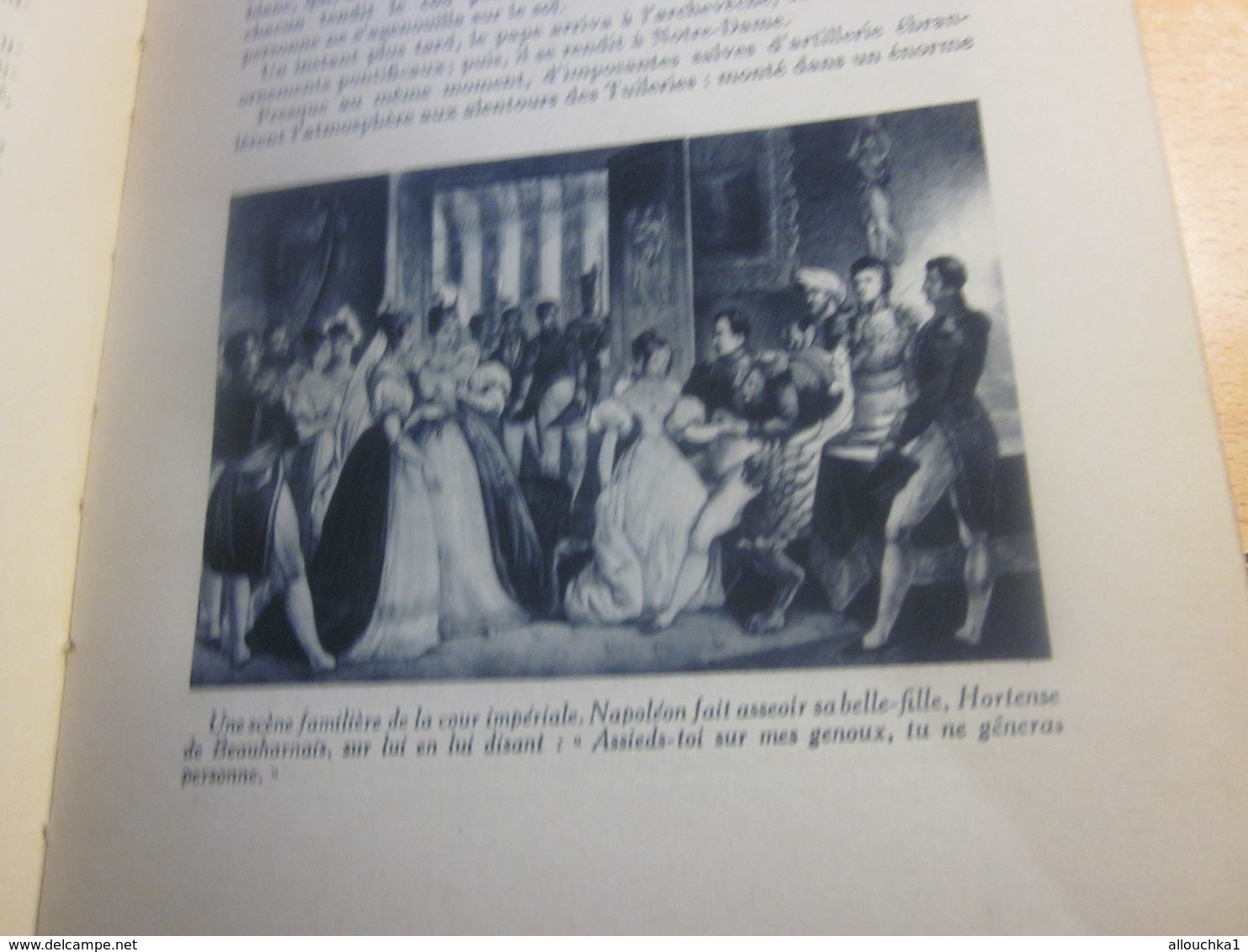 1947 NAPOLEON de PIERRE CLUZEL-ED FERNAND NATHAN OUVRAGE ORNÉ 149 PHOTOGRAPHIES LIRE AVANT PROPOS & TABLE MATIÈRES 160 P