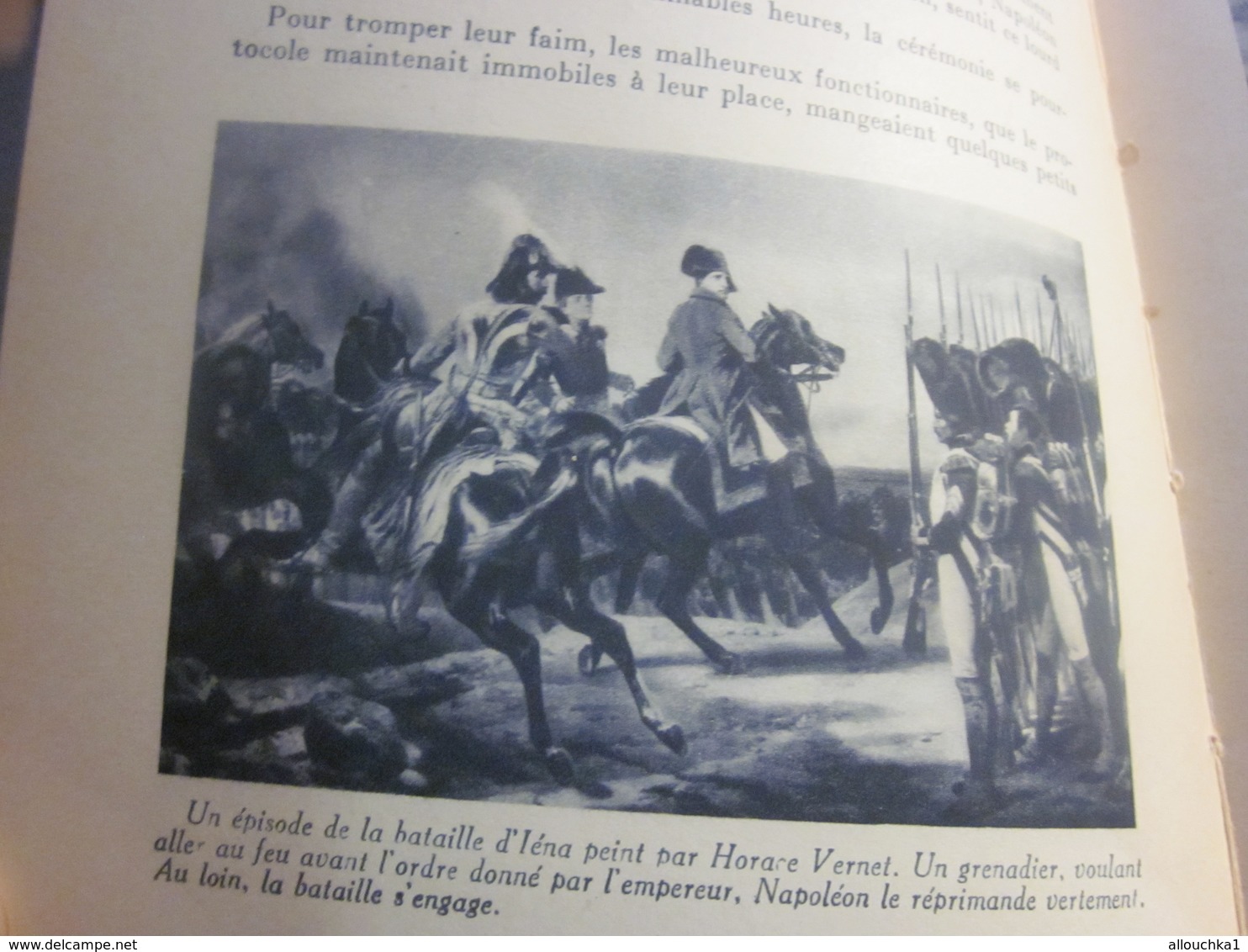 1947 NAPOLEON de PIERRE CLUZEL-ED FERNAND NATHAN OUVRAGE ORNÉ 149 PHOTOGRAPHIES LIRE AVANT PROPOS & TABLE MATIÈRES 160 P