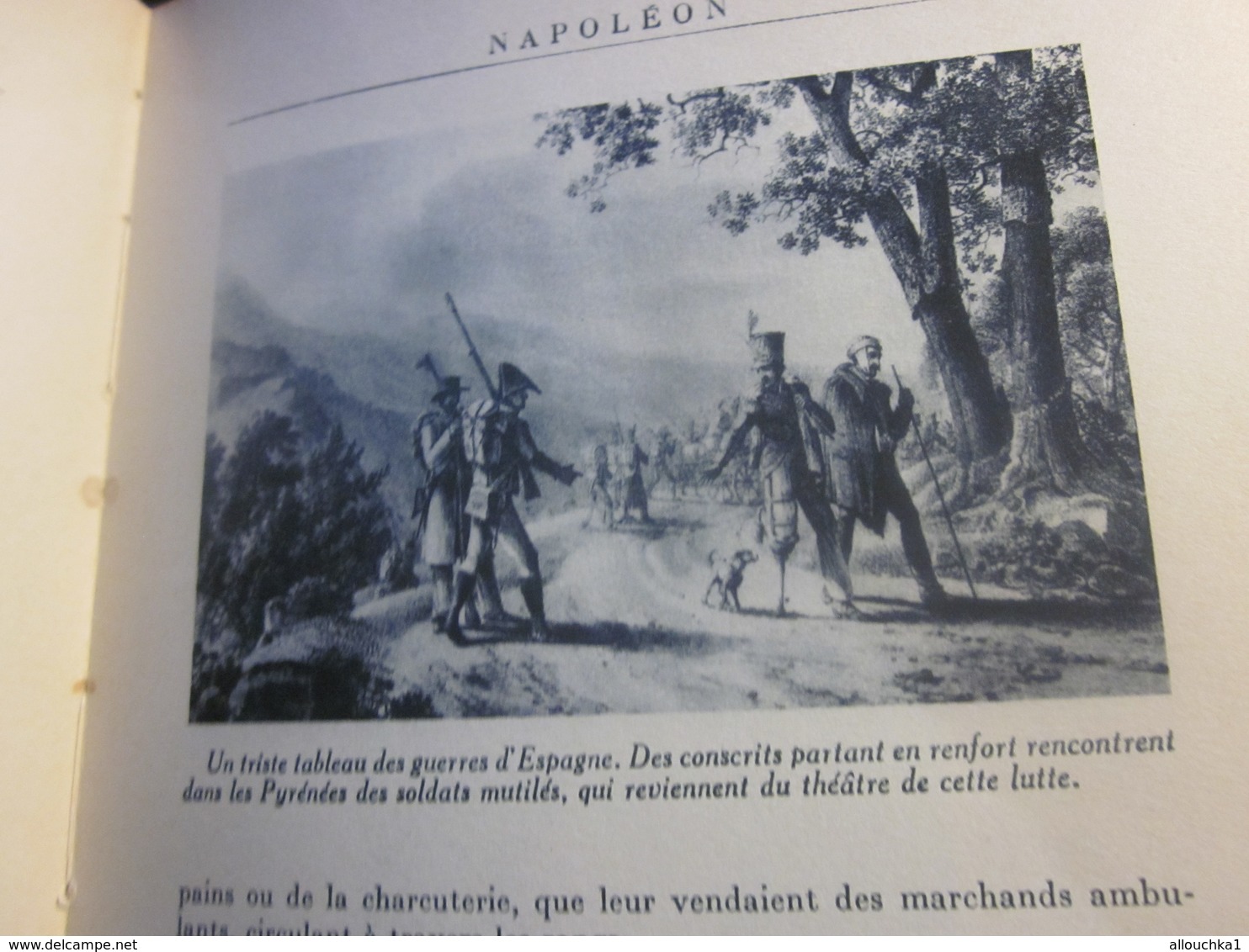 1947 NAPOLEON de PIERRE CLUZEL-ED FERNAND NATHAN OUVRAGE ORNÉ 149 PHOTOGRAPHIES LIRE AVANT PROPOS & TABLE MATIÈRES 160 P