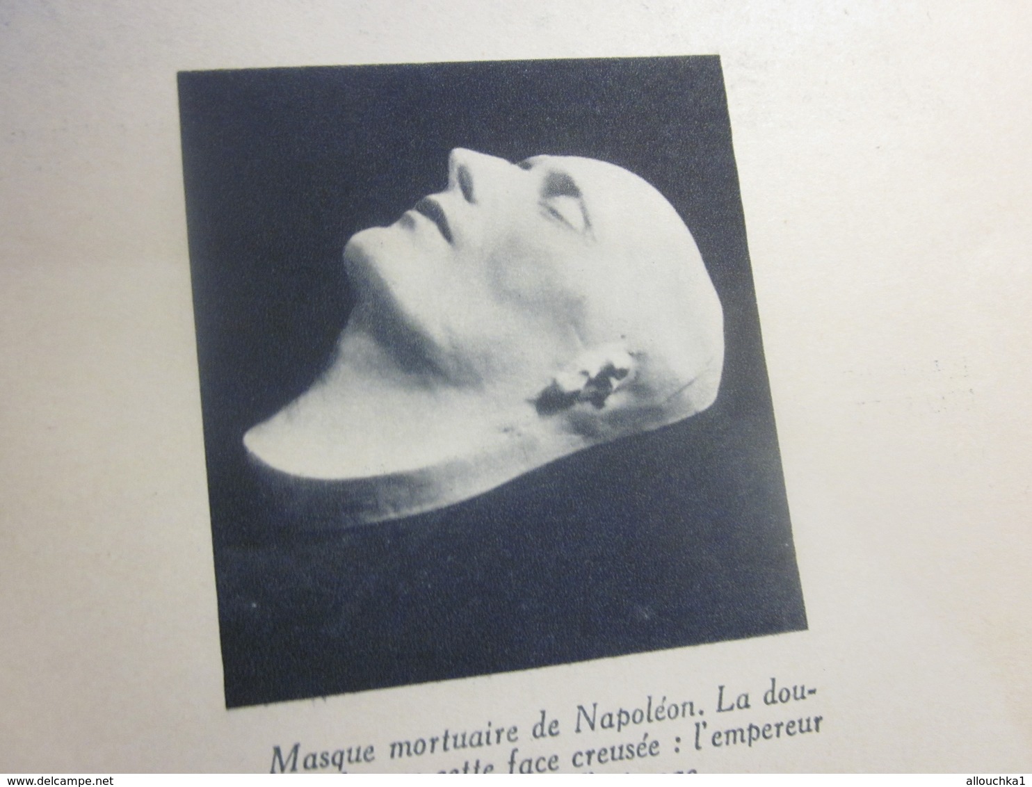 1947 NAPOLEON de PIERRE CLUZEL-ED FERNAND NATHAN OUVRAGE ORNÉ 149 PHOTOGRAPHIES LIRE AVANT PROPOS & TABLE MATIÈRES 160 P