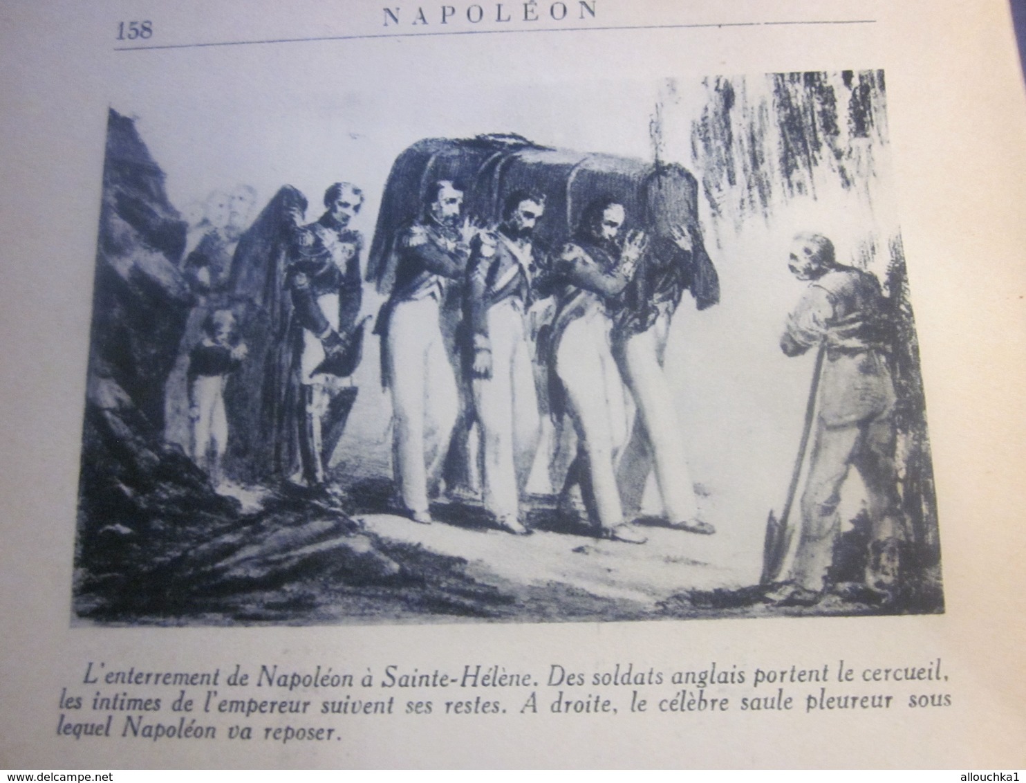 1947 NAPOLEON de PIERRE CLUZEL-ED FERNAND NATHAN OUVRAGE ORNÉ 149 PHOTOGRAPHIES LIRE AVANT PROPOS & TABLE MATIÈRES 160 P