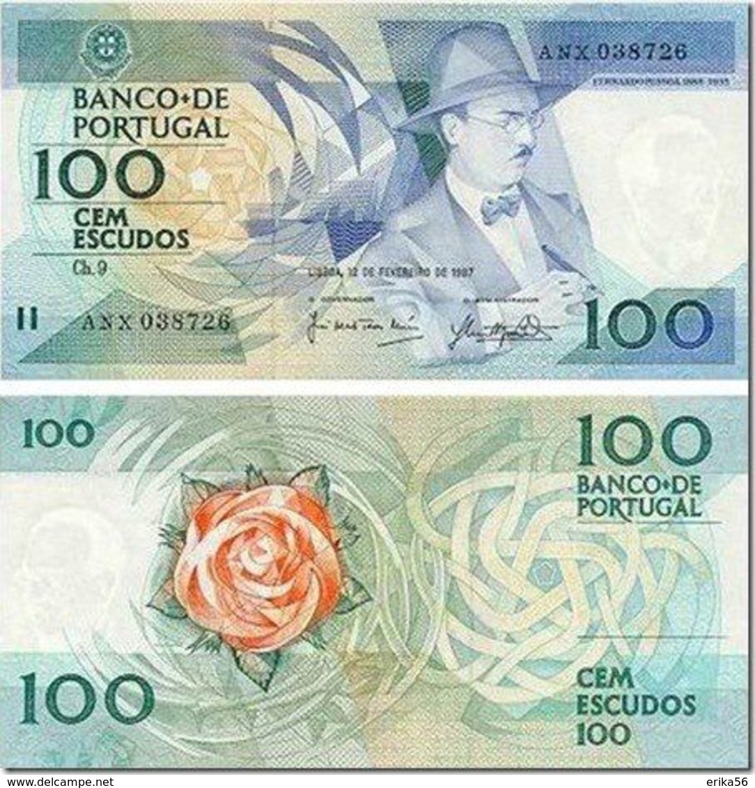 Billet Portugal 100 Escudos - Brunei