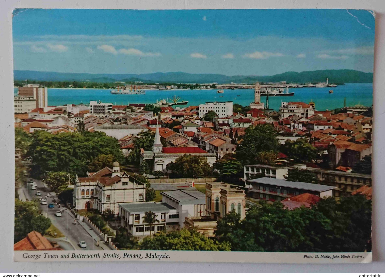 MALAYSIA - GEORGE TOWN AND BUTTERWORTH STRAITS - PENANG ISLAND - Province Wellesley -  Vg - Malesia