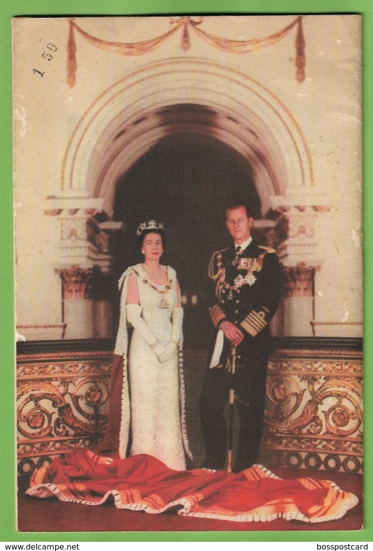 Portugal - Margarida Princesa de Inglaterra - Margaret Princess of England - República Portuguesa - Estado Novo Salazar