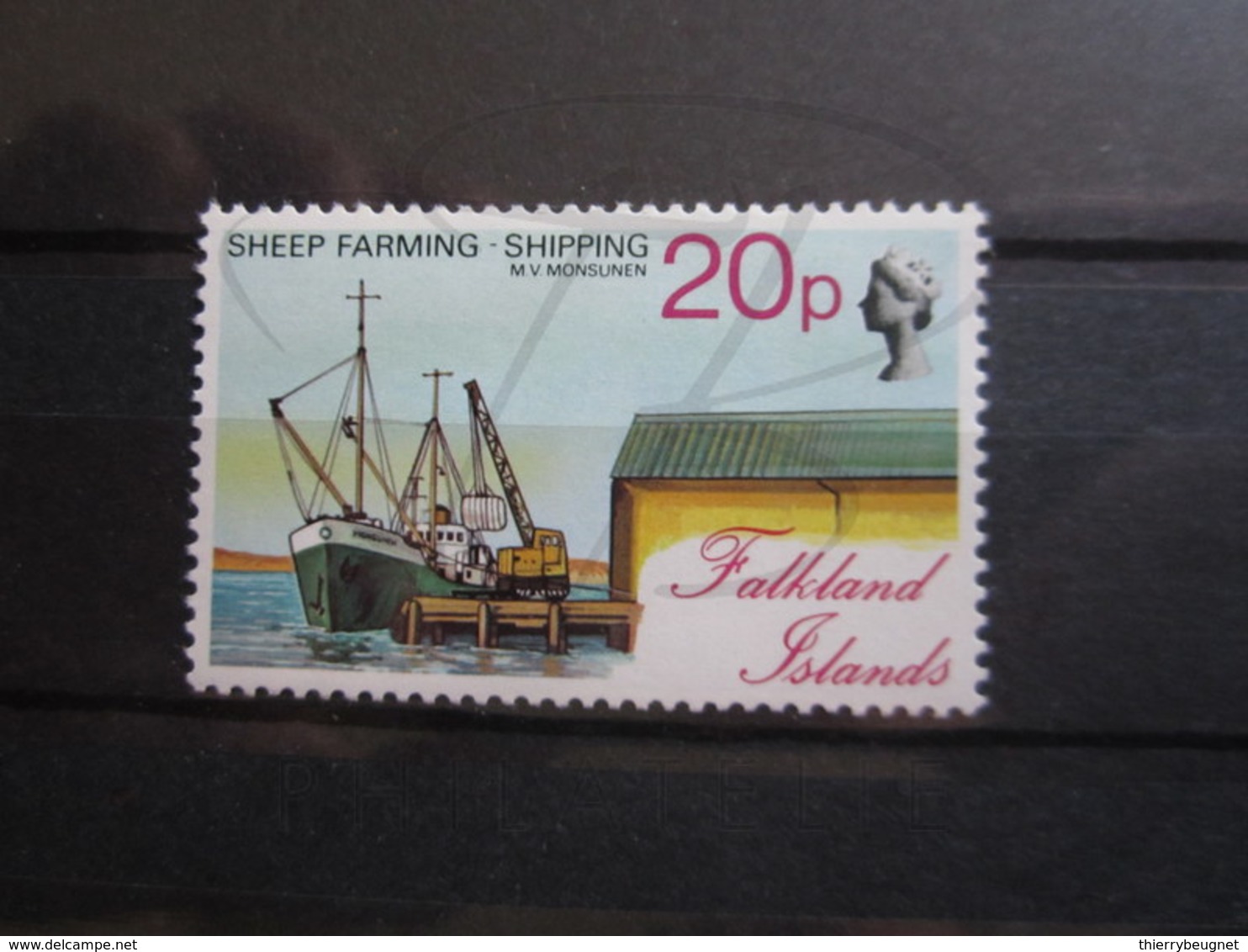 VEND BEAU TIMBRE DE FALKLAND N° 247 , XX !!! - Falkland Islands