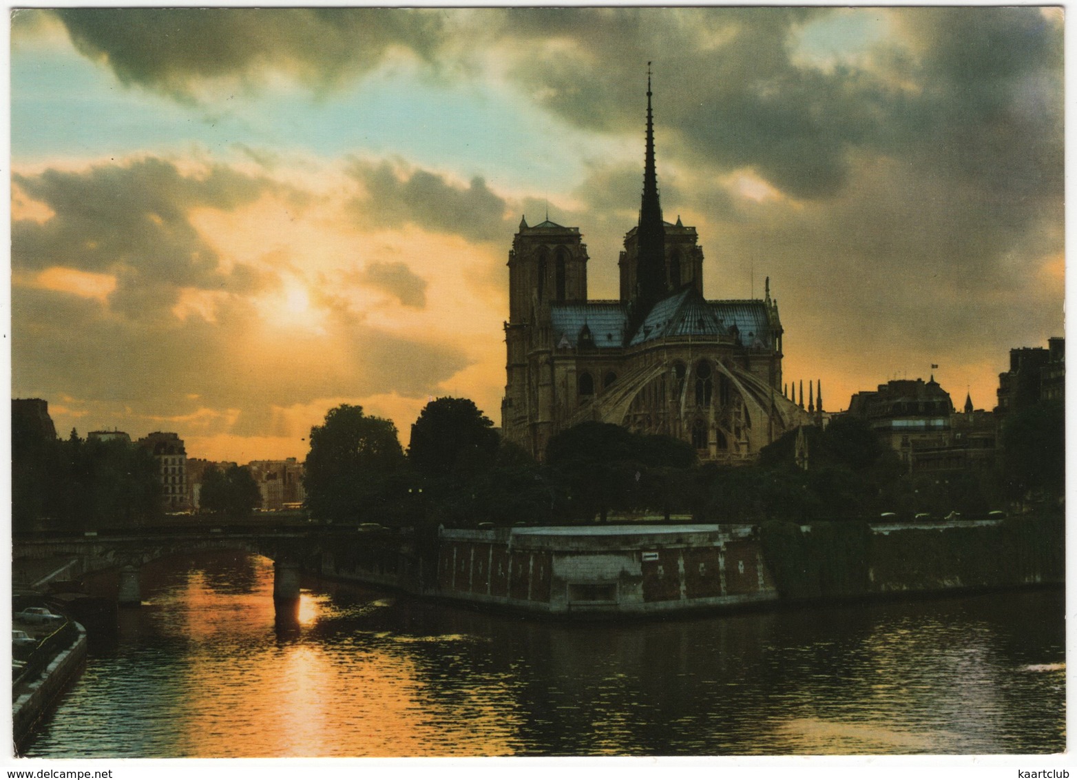 Paris - Crépuscule Sur Notre-Dame - Notre-Dame De Paris