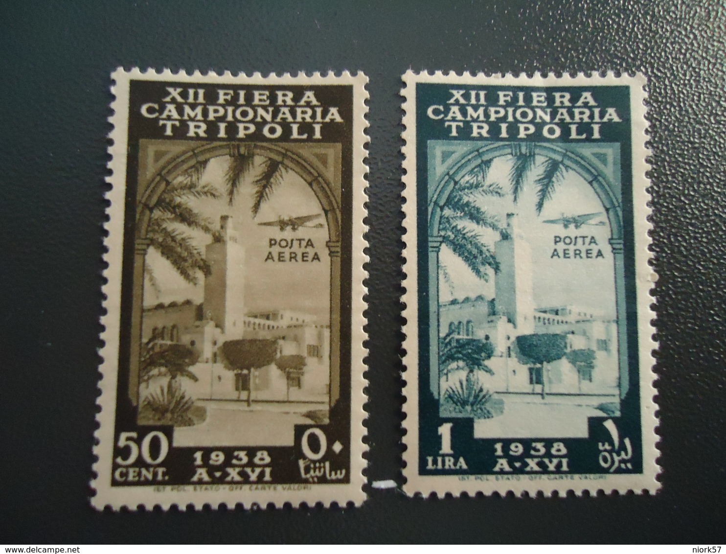 LIBYA TRIPOLI  MINT** STAMPS  1938 - Libyen