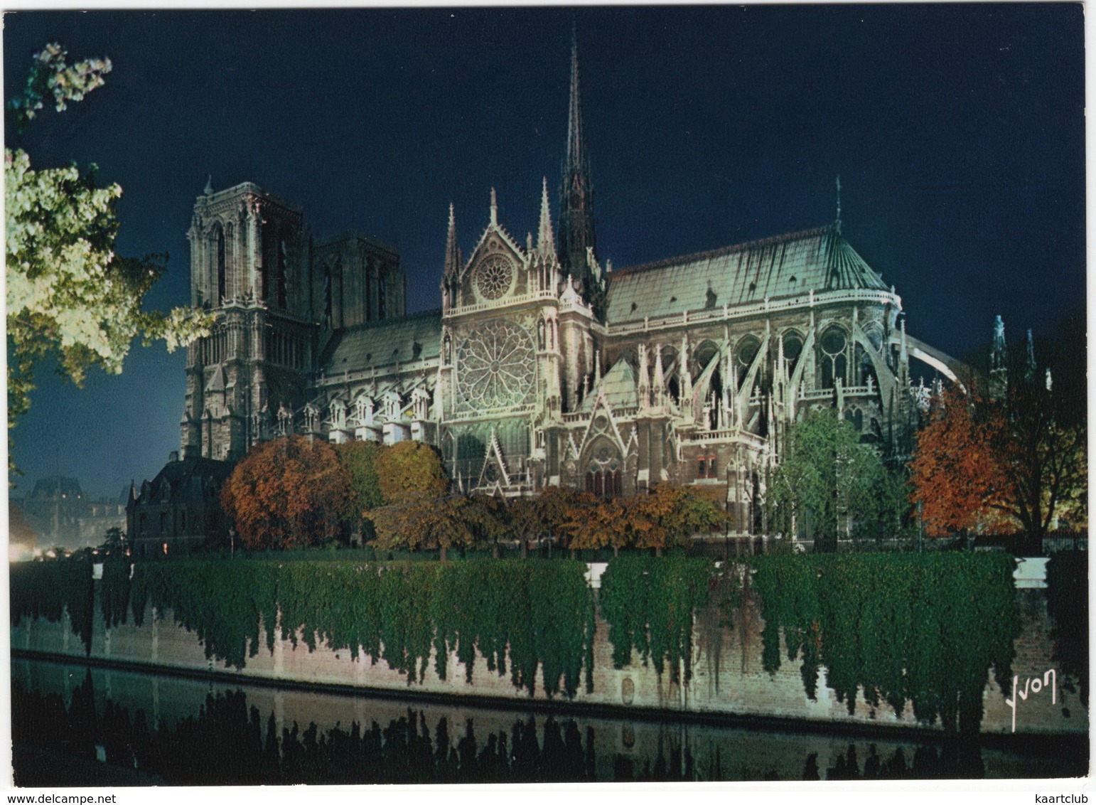 Paris - Notre-Dame La Nuit - Notre-Dame De Paris