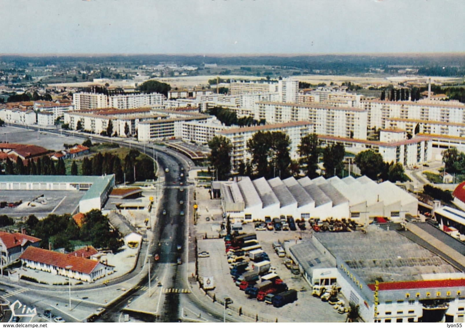 Bourg En Bresse Vue Panoramique Aérienne Nouveau Quartier De La Reyssouze - Autres & Non Classés