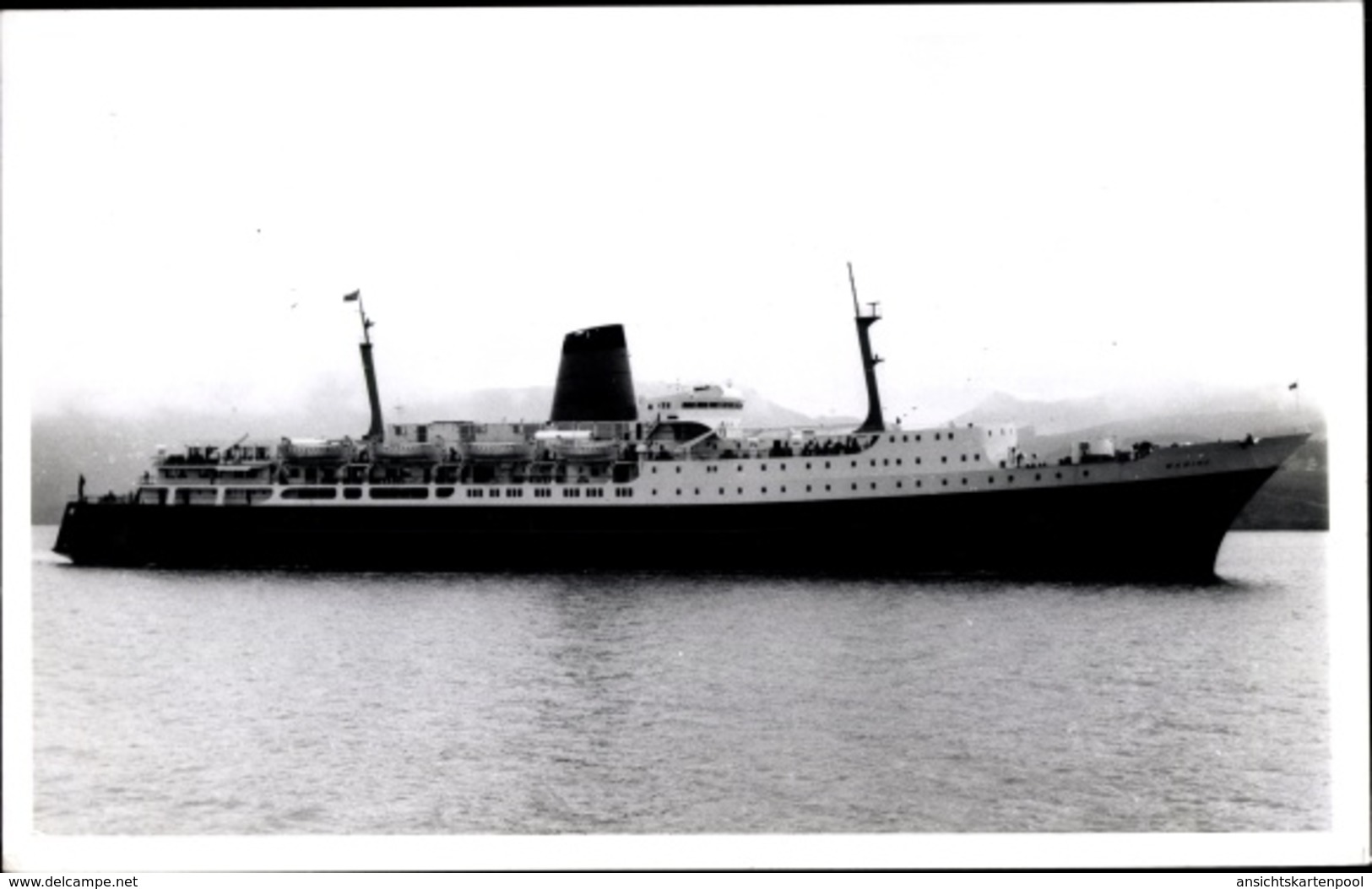 Photo Cp Steamer Wahine, Fährschiff, Union Line - Sonstige & Ohne Zuordnung