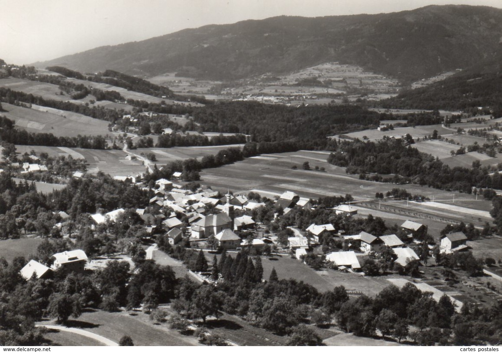 VILLARD SUR BOEGE  Vue Générale - Autres & Non Classés