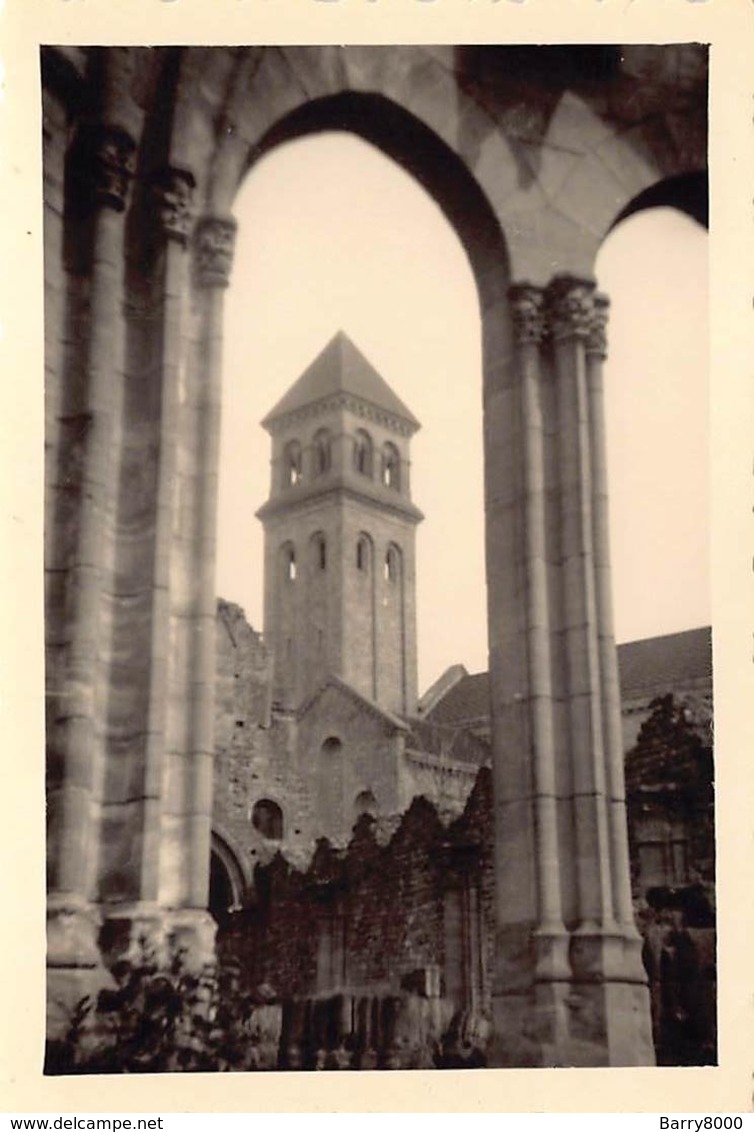 Florenville  Photo Real 6,5 X 9 Cm 1948  Abbaye Notre Dame D'Orval Abdij Barry 4144 - Florenville