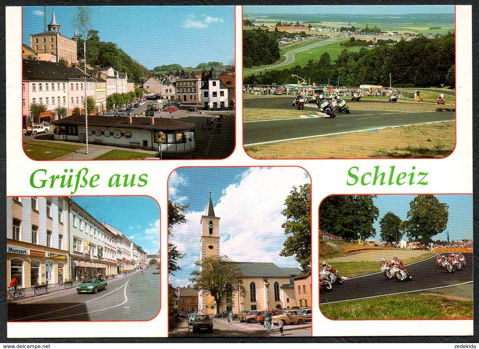 D2239 - TOP Schleiz - Verlag Bild Und Heimat Reichenbach - Qualitätskarte - Schleiz