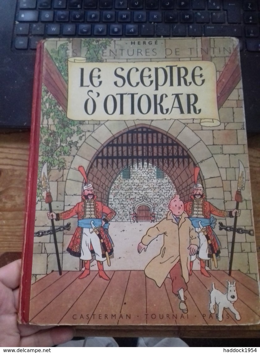 Le Sceptre D'ottokar HERGE Casteman 1947 - Hergé