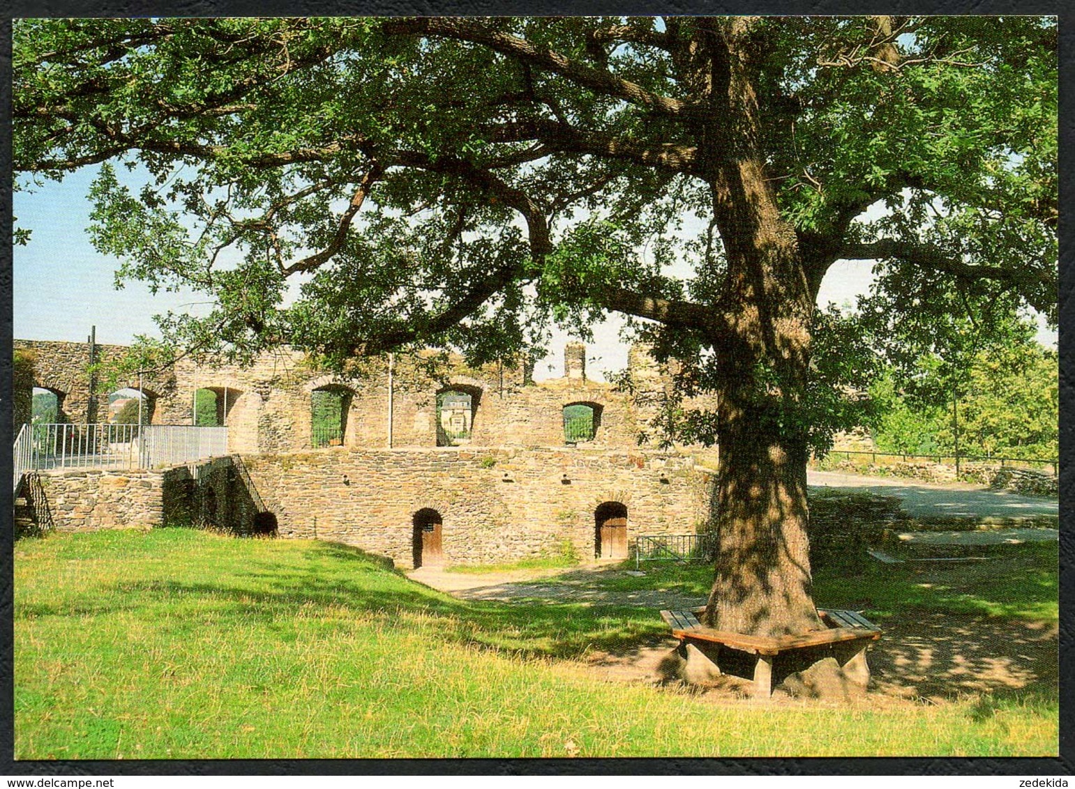 D2194 - TOP Elsterberg Burg Ruine - Verlag Bild Und Heimat Reichenbach - Qualitätskarte - Sonstige & Ohne Zuordnung