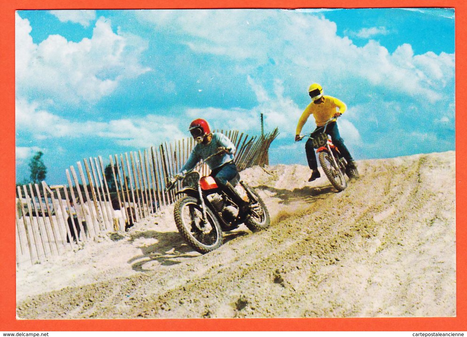 Cpasport 169 LE TOUQUET (62) MOTO-CROSS Enduro 1975s - Sport Moto