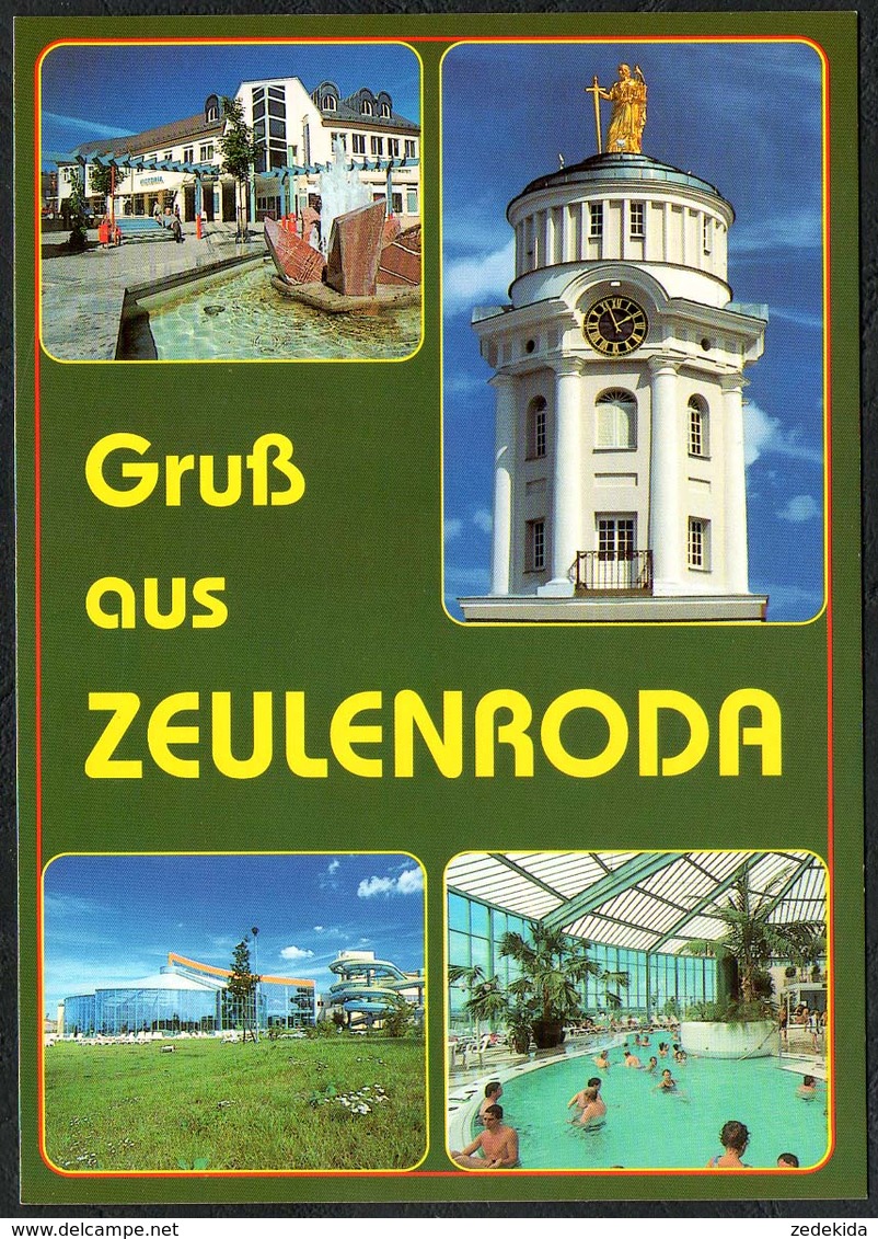 D2134 - TOP Zeulenroda - Verlag Bild Und Heimat Reichenbach - Qualitätskarte - Zeulenroda