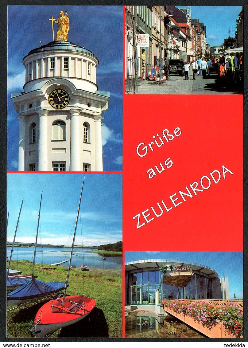 D1887 - TOP Zeulenroda - Verlag Bild Und Heimat Reichenbach - Qualitätskarte - Zeulenroda