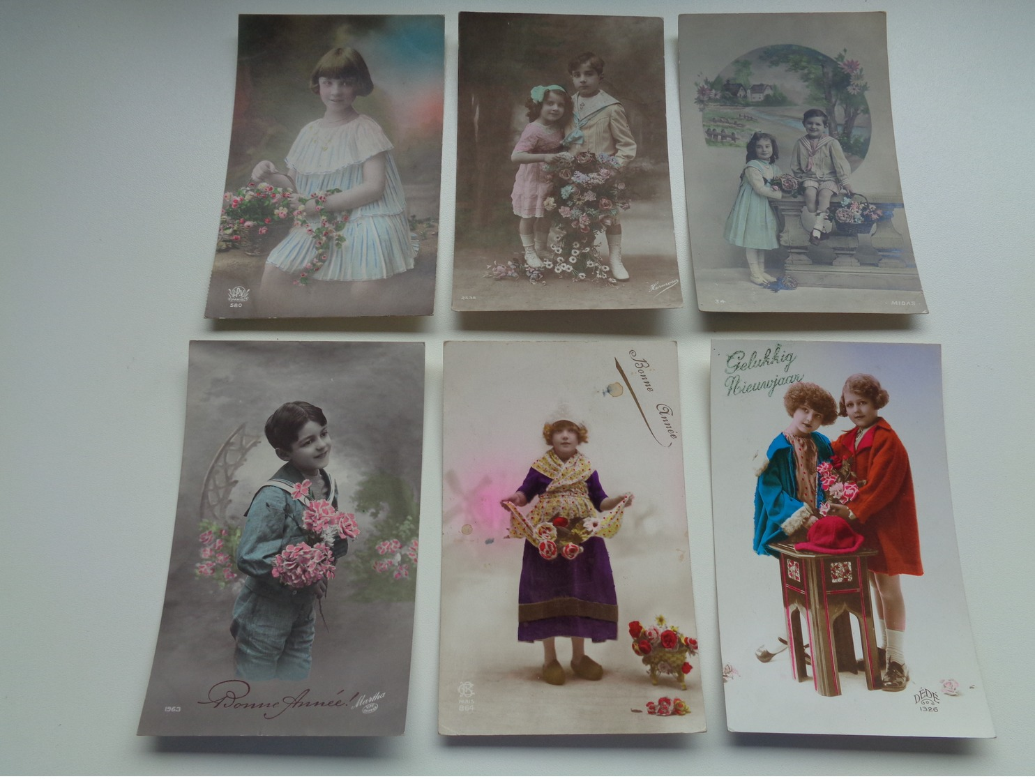 Beau Lot De 60 Cartes Postales De Fantaisie Enfants  Enfant      Mooi Lot Van 60 Postkaarten Van Fantasie Kinderen  Kind - 5 - 99 Postkaarten