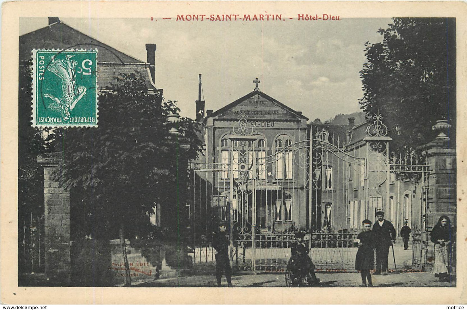 MONT SAINT MARTIN - Hôtel Dieu. - Mont Saint Martin