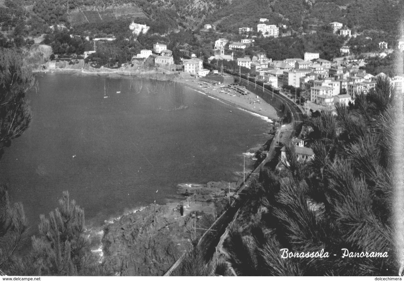 LA SPEZIA-BONASSOLA-PANORAMA - La Spezia