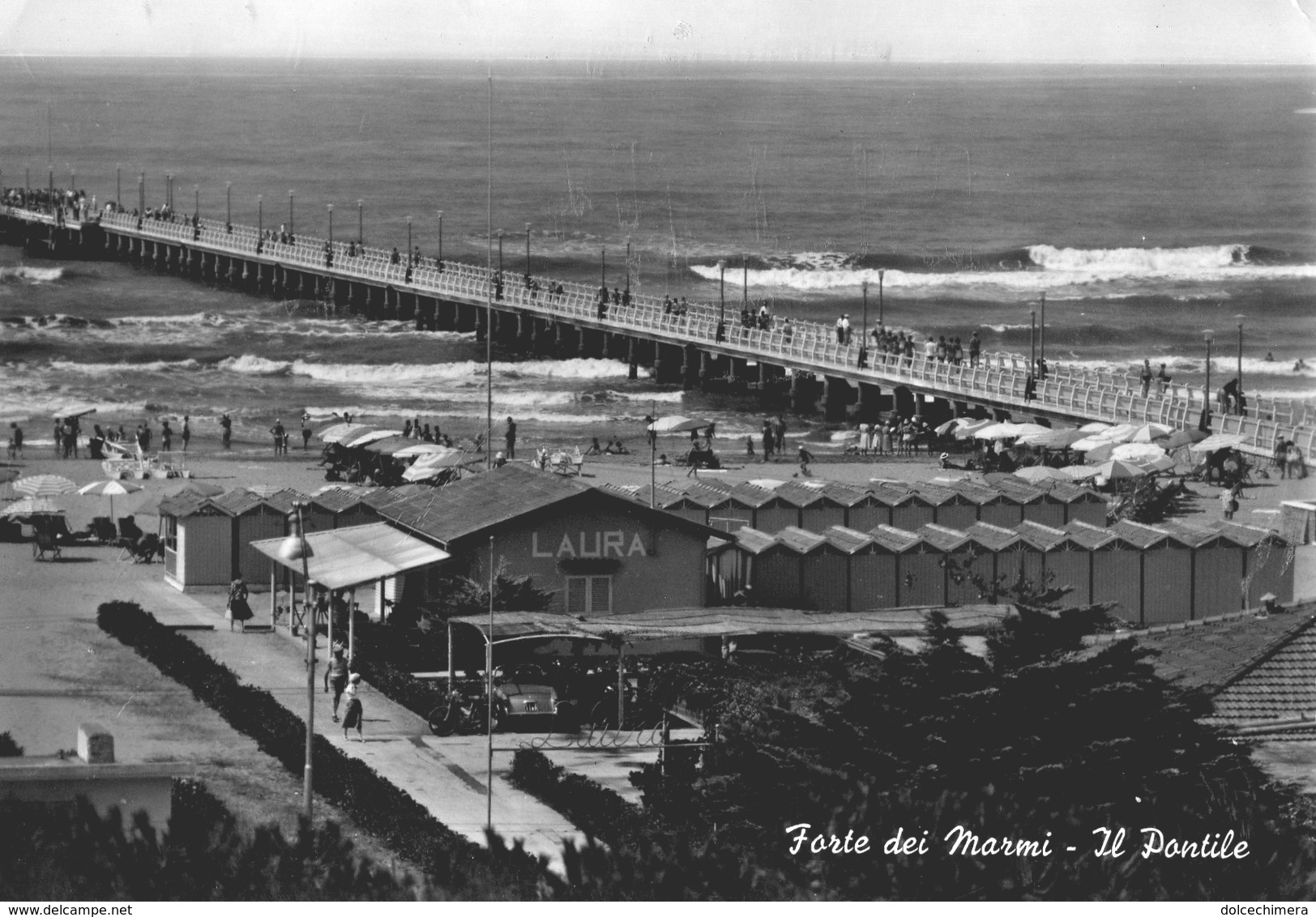 LUCCA-FORTE DEI MARMI-IL PONTILE-LAURA LIDO - Lucca