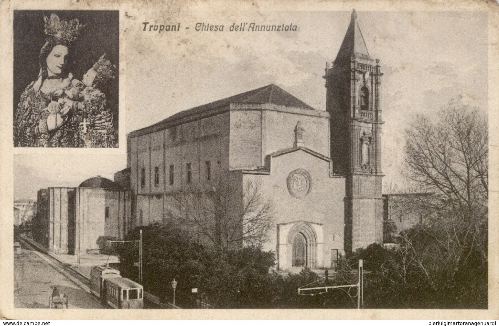 10763 Trapani - Chiesa Dell' Annunziata - Trapani
