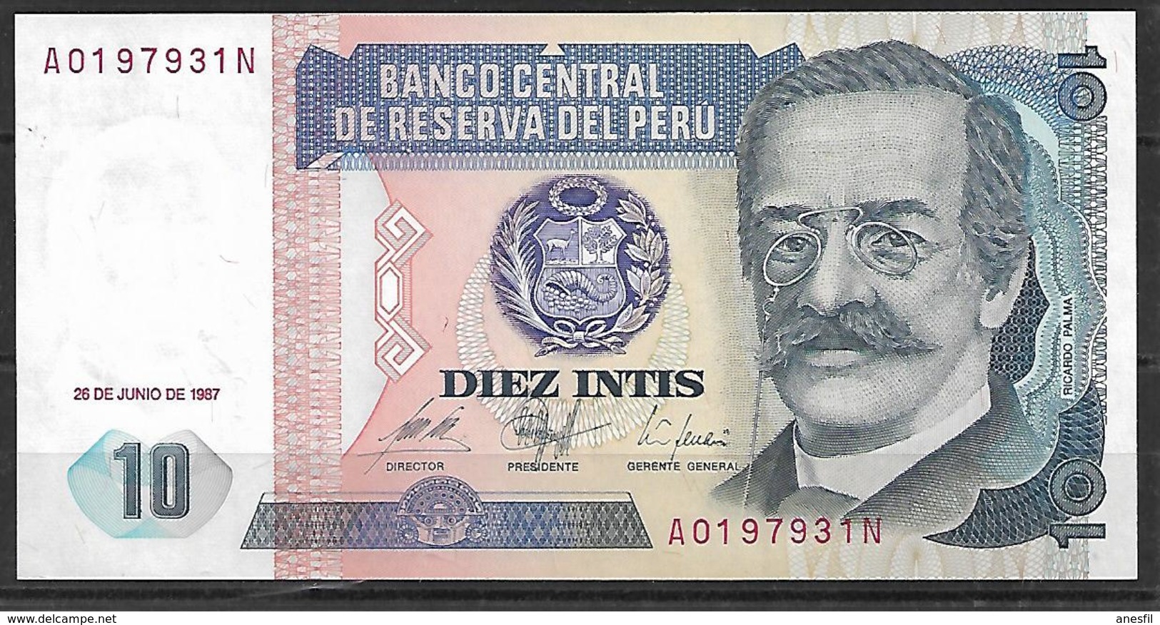 PERÚ, 1987 - Perú