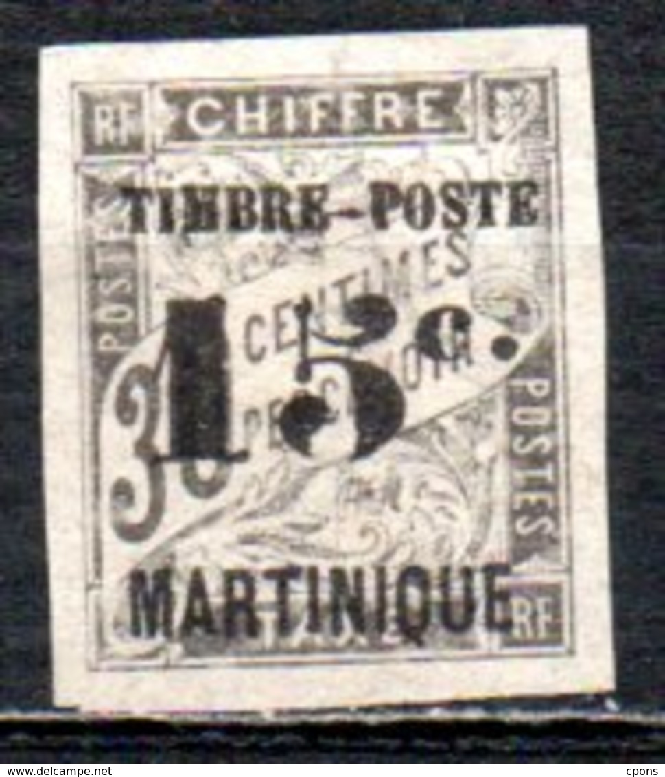 Martinique  22 * - Unused Stamps