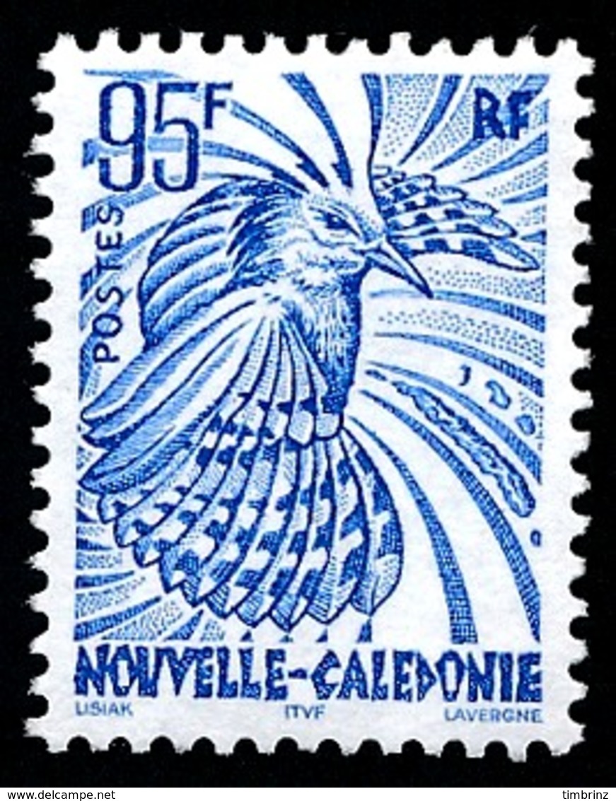 NOUV.-CALEDONIE 1997 - Yv. 737 **   Faciale= 0,80 EUR - Le Cagou 95f Bleu  ..Réf.NCE25430 - Nuovi