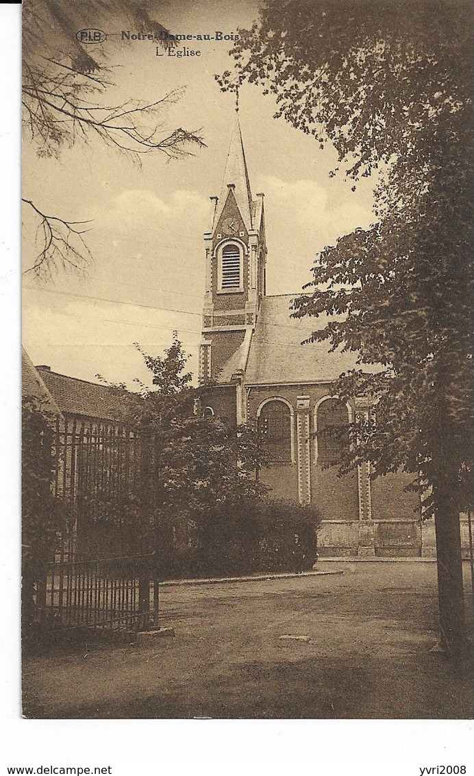 CP. De Notre Dame Au Bois - L'EGLISE Neuve - Overijse