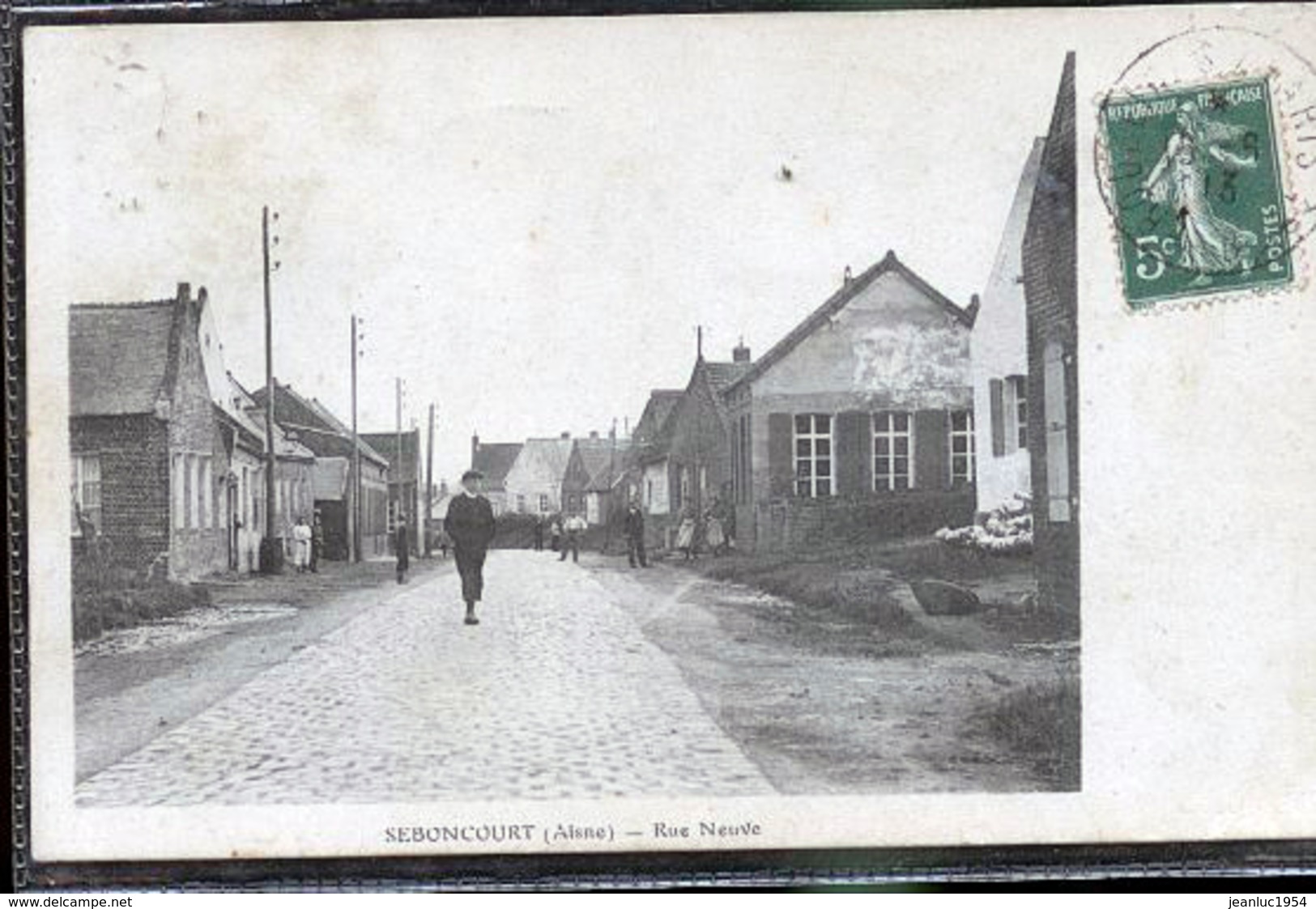 SEBONCOURT RUE NEUVE - Autres & Non Classés