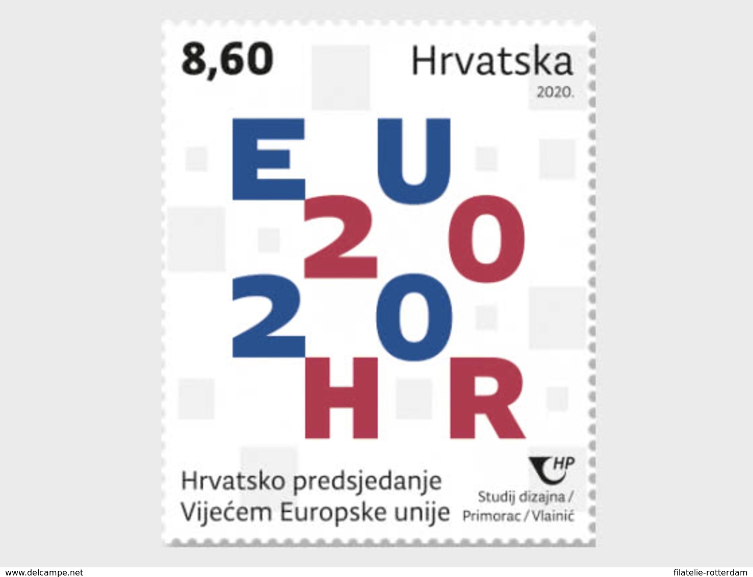 Kroatië / Croatia -  Postfris / MNH - President EU 2020 - Croatia