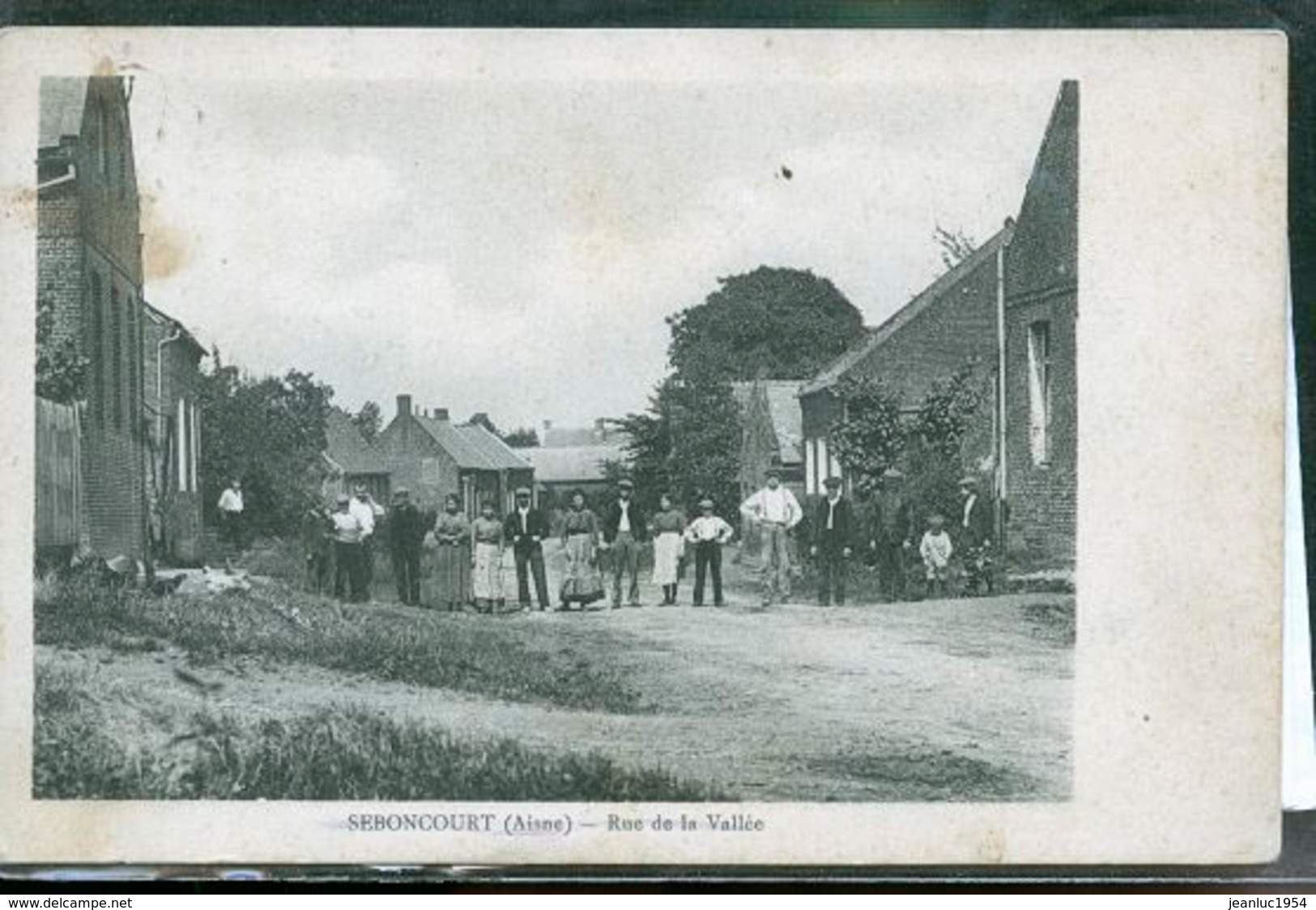 SEBONCOURT RUE DE LA VALLEE - Autres & Non Classés