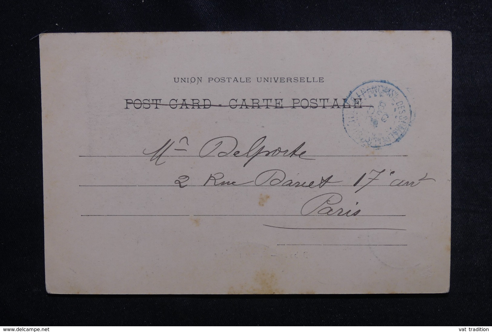 CÔTE DES SOMALIS - Affranchissement De Djibouti Sur Carte Postale En 1904 Pour Paris - L 50344 - Lettres & Documents