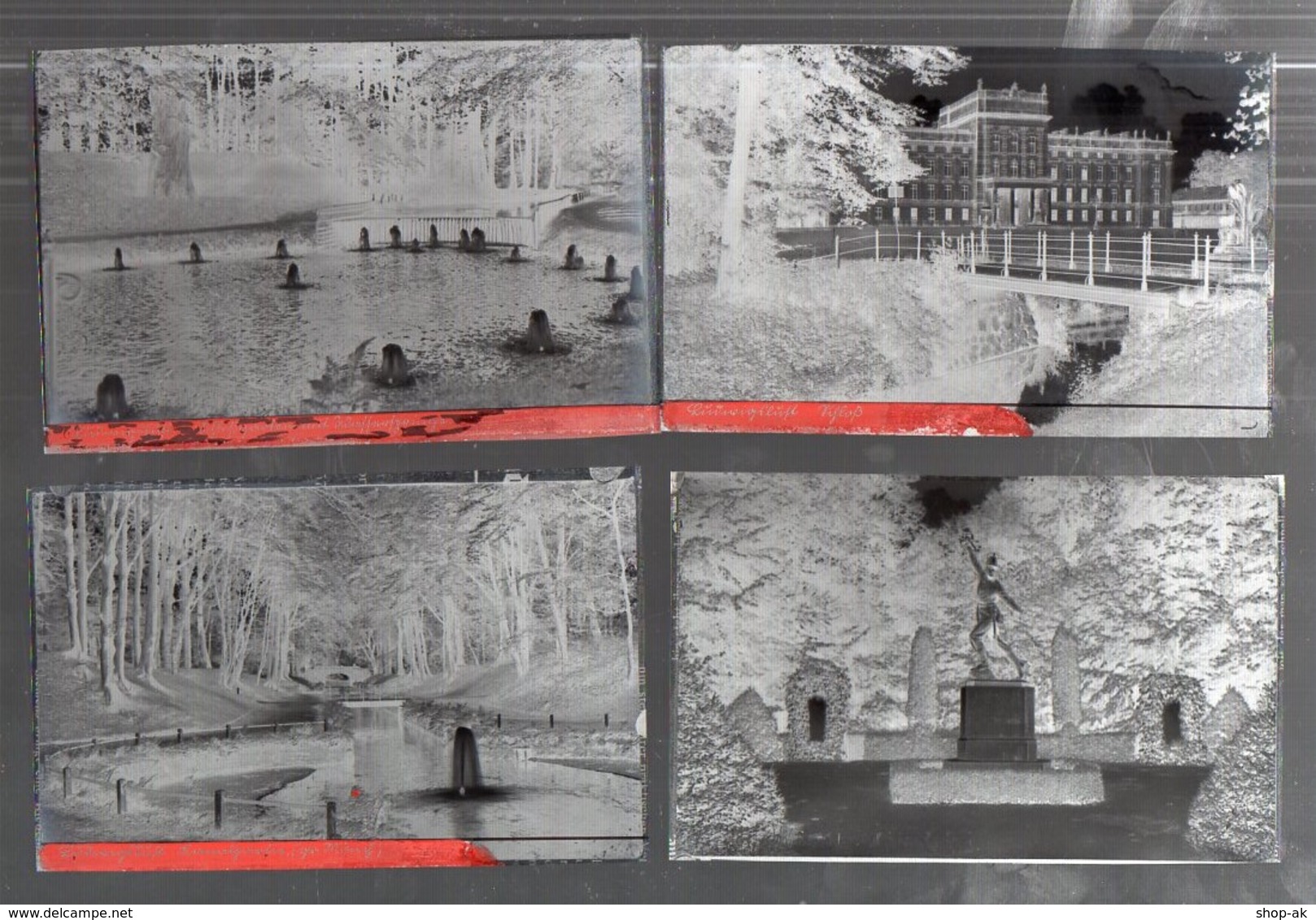 Neg5313/ 28 X  LUDWIGSLUST Schloß  Alte Negative 1940-50 - Sonstige & Ohne Zuordnung