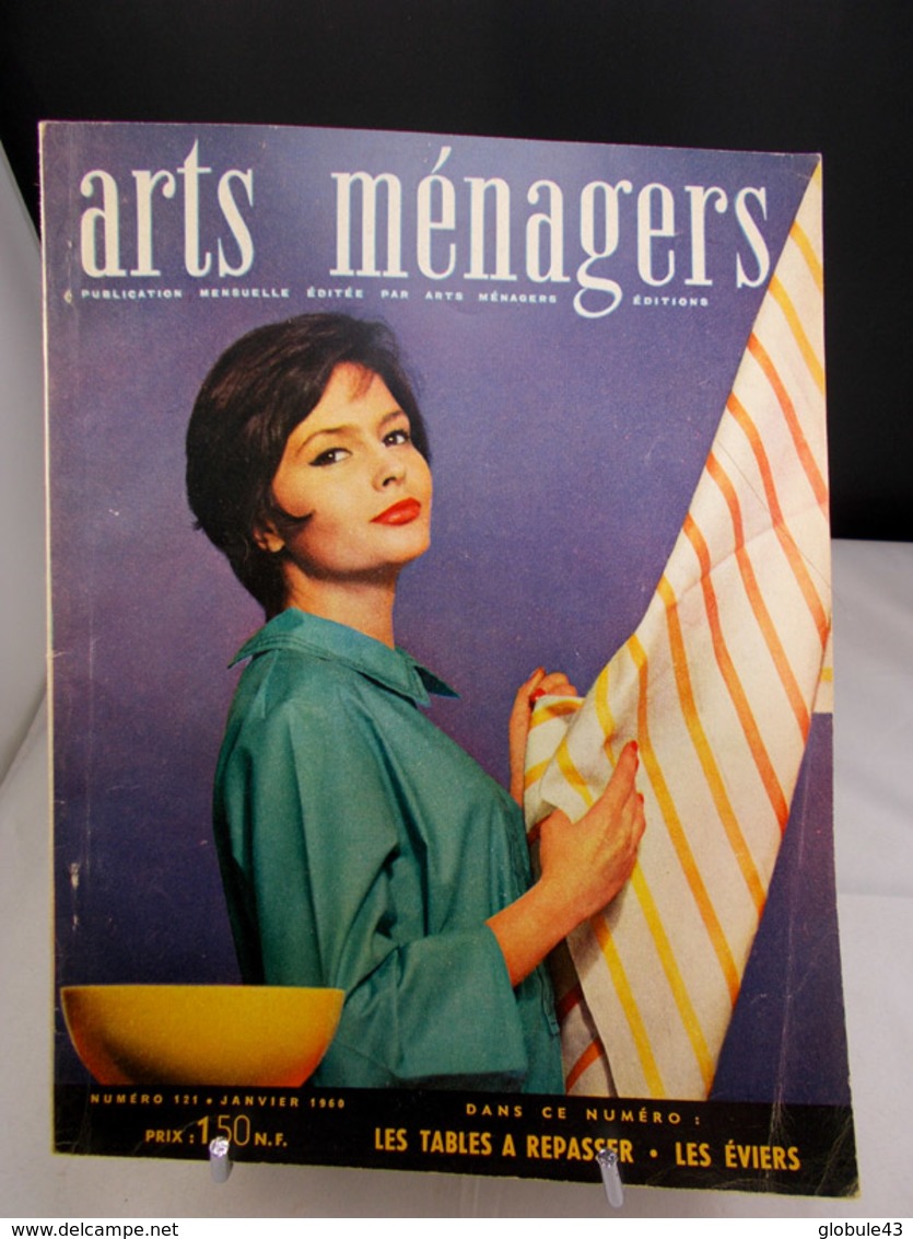 ARTS MENAGERS N° 121 Janvier 1960 120 Pages LES TABLES A REPASSER, LES EVIERS - Maison & Décoration