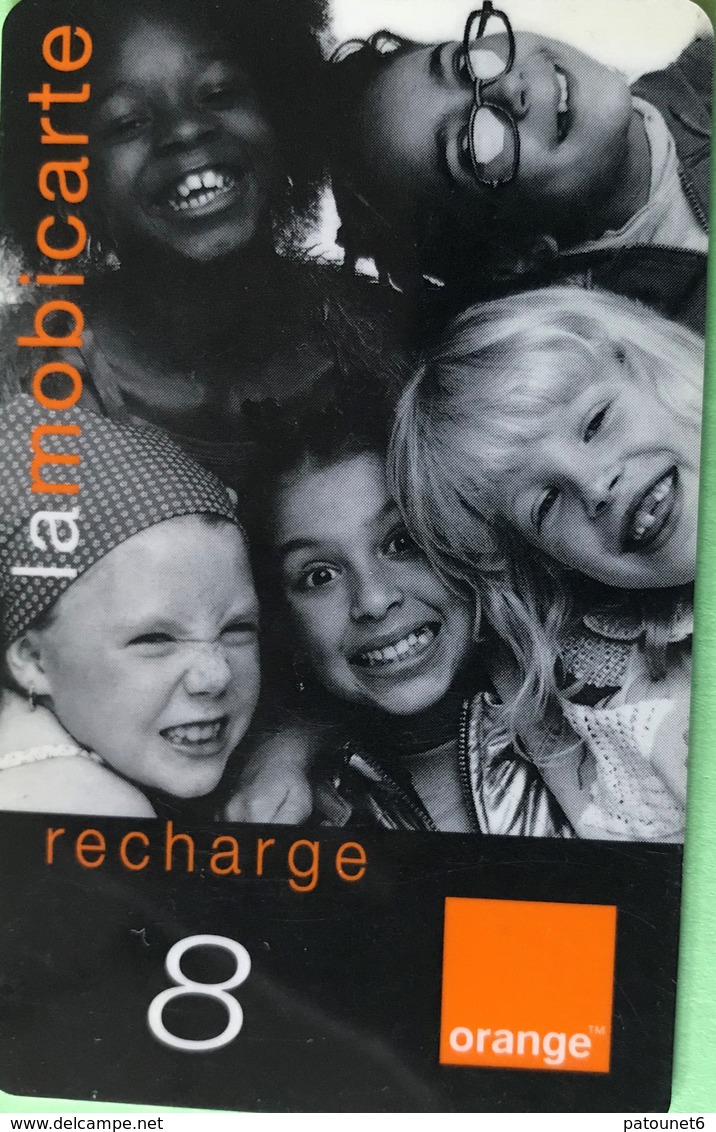 REUNION  -  Recharge Mobicarte 8 - Reunion