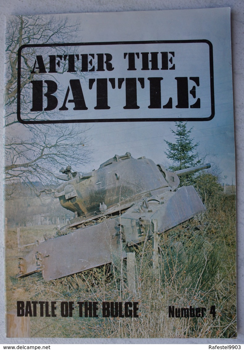 AFTER THE BATTLE Battle Of The Bulge Bataille Des Ardennes Bastogne Saint Vith Peiper Wehrmacht SS US Army - Guerre 1939-45