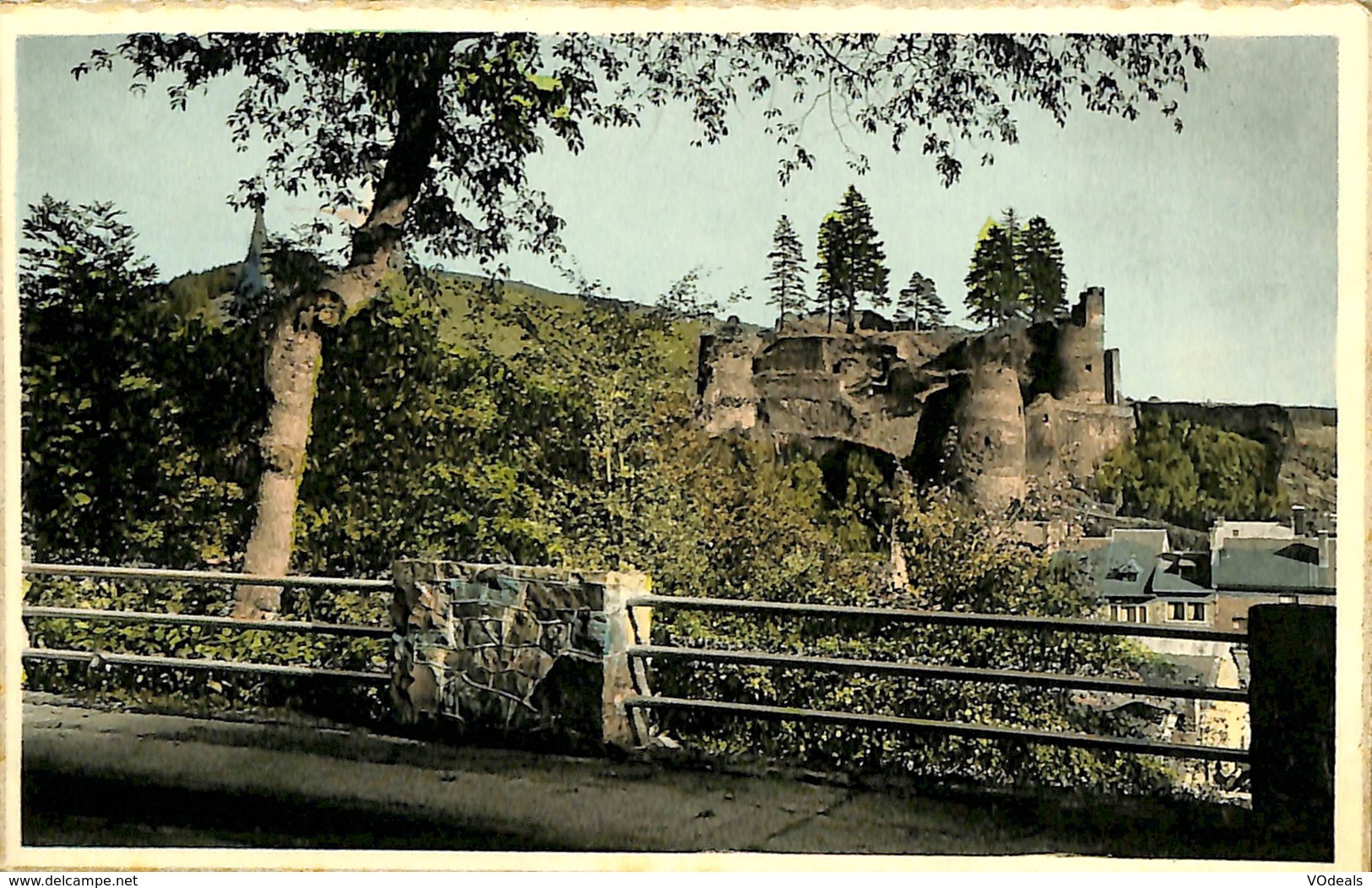 CPA - Belgique - Laroche - Le Château - La-Roche-en-Ardenne