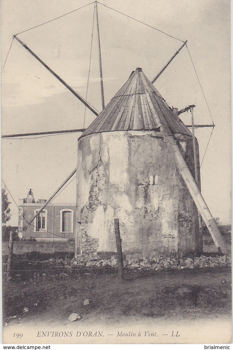 Environ D'ORAN  Moulin à Vent - Oran