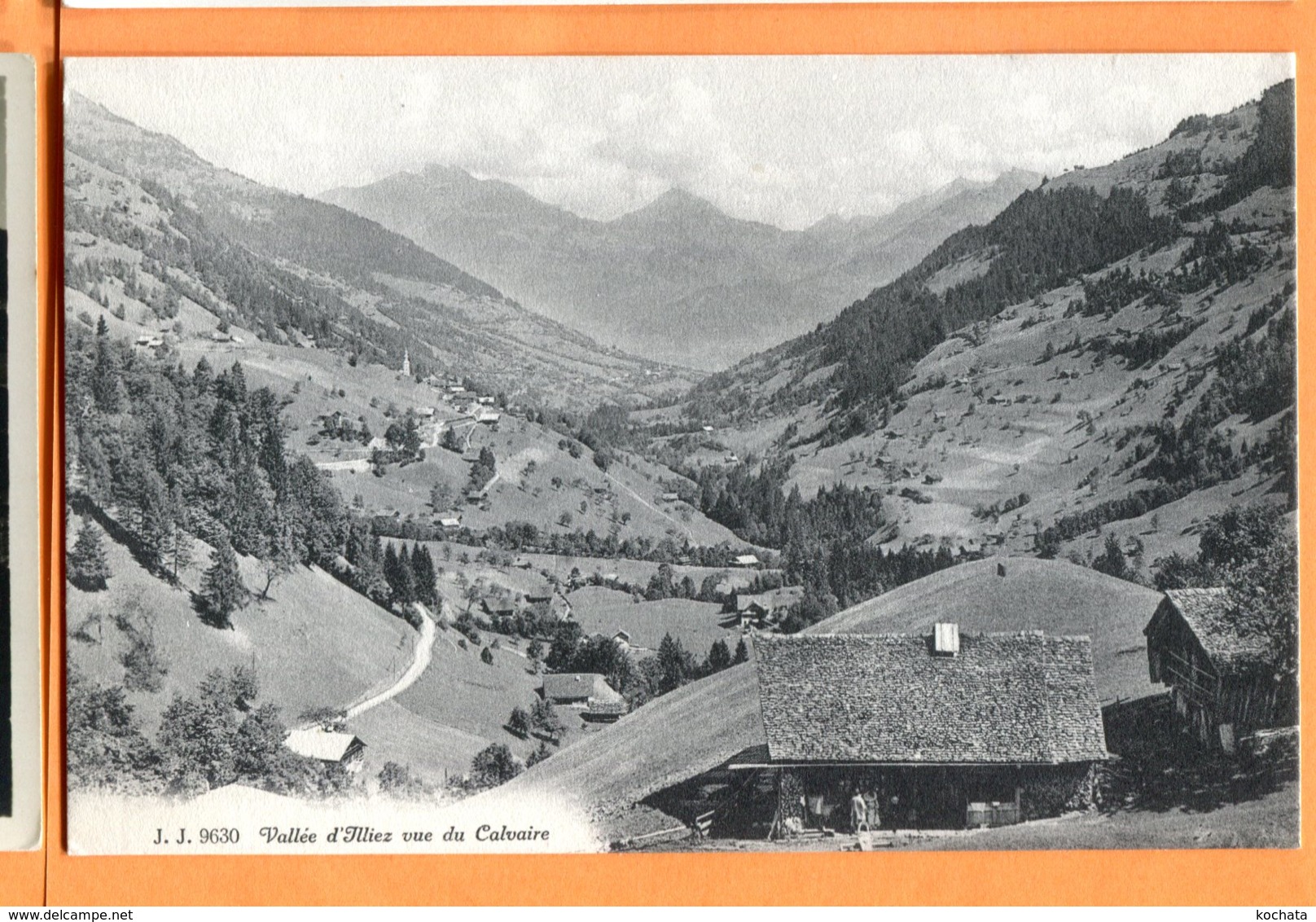 OLI065, Vallée D'Illiez, 9630, J. J., Non Circulée - Val-d'Illiez 