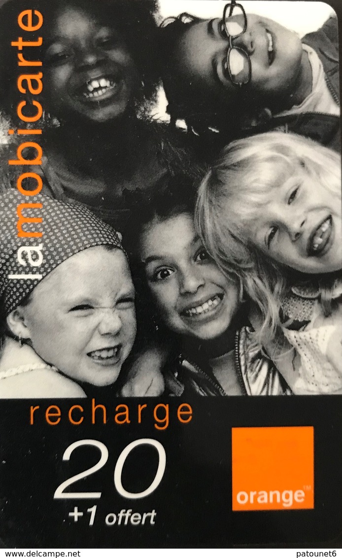 REUNION - Recharge Mobicarte - 20 + 1 - (soit 21 Euros) - Reunion