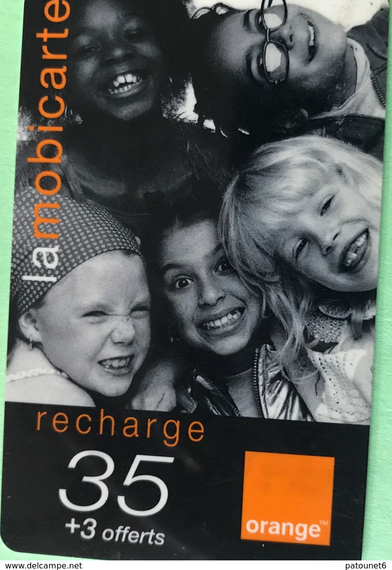 REUNION - Recharge Mobicarte 35 + 3  -  (soit 249,26 F) - Riunione