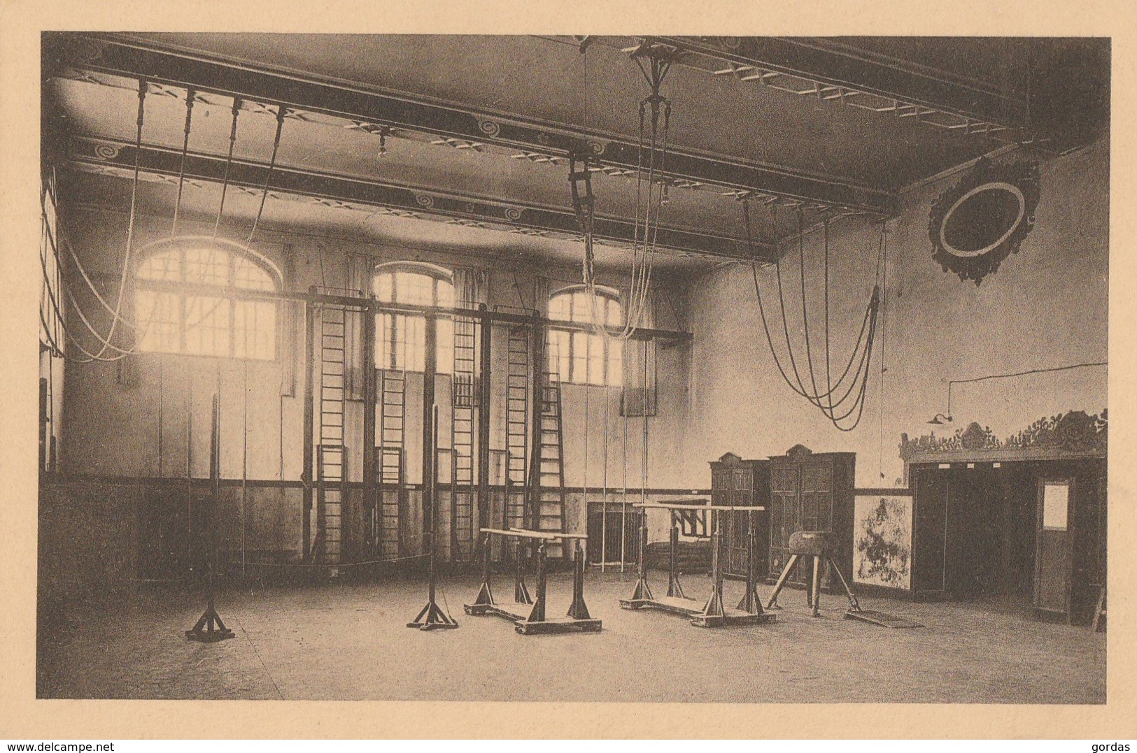 Germany - Berlin - Steglitz - Oberrealschule Und Reformrealgymnasium - Turnhalle - Steglitz